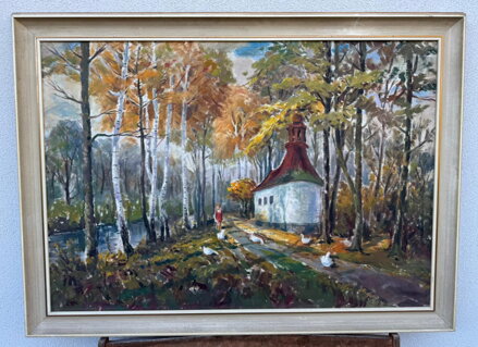 KAPLIČKA NEDOŠÍN LITOMYŠL - PEŘINA VÁCLAV