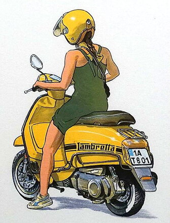 LAMBRETTA - PTÁČEK PETR