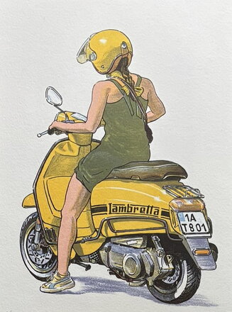 LAMBRETTA - PTÁČEK PETR