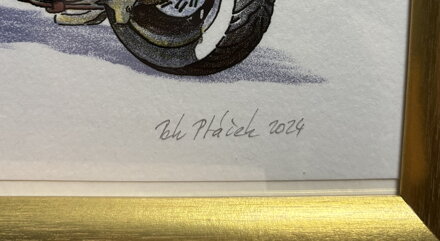 LAMBRETTA - PTÁČEK PETR