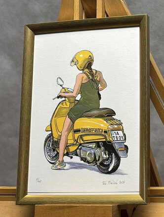 LAMBRETTA - PTÁČEK PETR