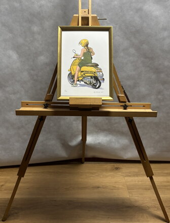 LAMBRETTA - PTÁČEK PETR