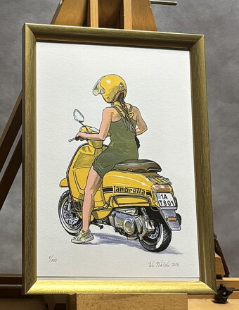 LAMBRETTA - PTÁČEK PETR