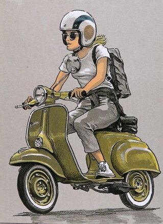 VESPA - PTÁČEK PETR