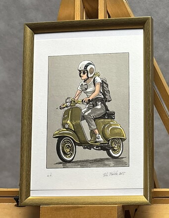 VESPA - PTÁČEK PETR