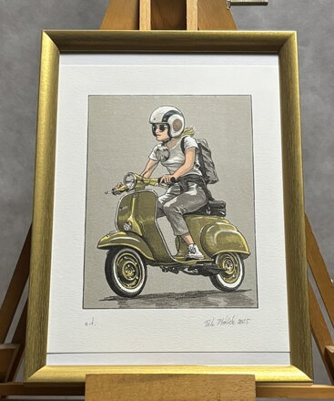 VESPA - PTÁČEK PETR