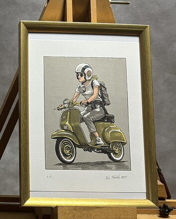 VESPA - PTÁČEK PETR