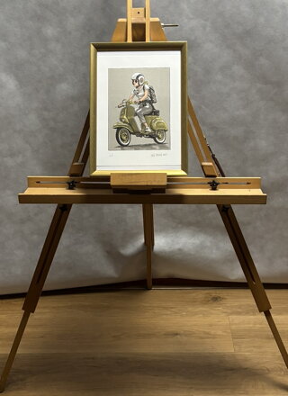 VESPA - PTÁČEK PETR