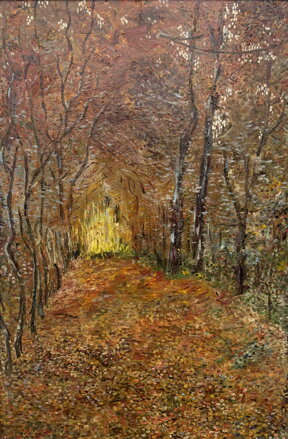 PODZIMNÍ ALEJ - PETŘÍK