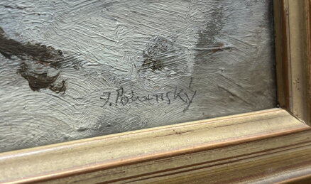 ZIMA NA PASECE - POLANSKÝ JAROSLAV