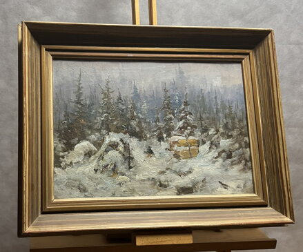 ZIMA NA PASECE - POLANSKÝ JAROSLAV