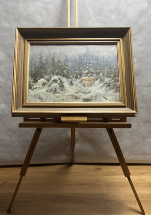 ZIMA NA PASECE - POLANSKÝ JAROSLAV