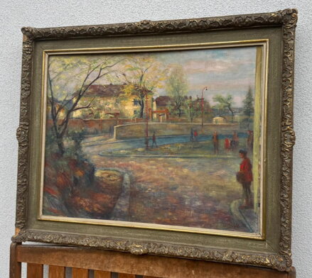 PRAHA - STARÉ DEJVICE - POLÁŠEK VIKTOR