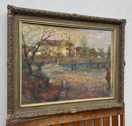 PRAHA - STARÉ DEJVICE - POLÁŠEK VIKTOR