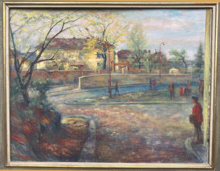 PRAHA - STARÉ DEJVICE - POLÁŠEK VIKTOR