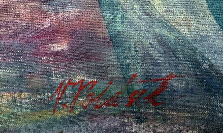 PRAHA - STARÉ DEJVICE - POLÁŠEK VIKTOR