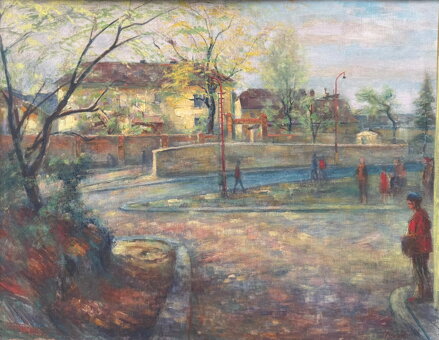 PRAHA - STARÉ DEJVICE - POLÁŠEK VIKTOR