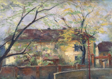 PRAHA - STARÉ DEJVICE - POLÁŠEK VIKTOR