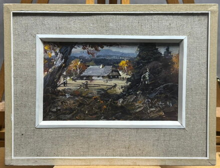 CHALUPA V POŠUMAVÍ - POLATA KAREL