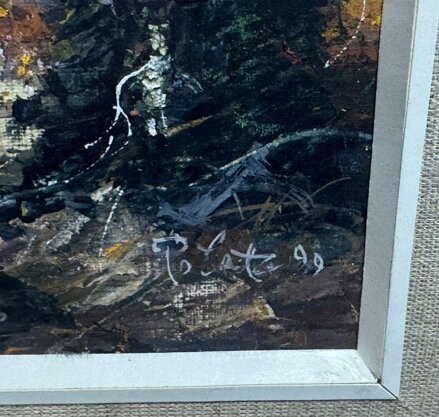 CHALUPA V POŠUMAVÍ - POLATA KAREL