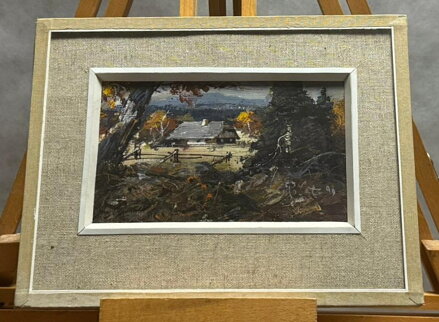 CHALUPA V POŠUMAVÍ - POLATA KAREL