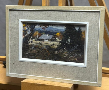 CHALUPA V POŠUMAVÍ - POLATA KAREL