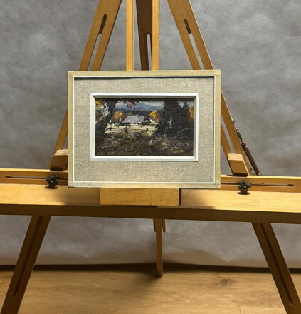 CHALUPA V POŠUMAVÍ - POLATA KAREL