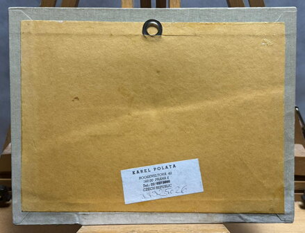 CHALUPA V POŠUMAVÍ - POLATA KAREL