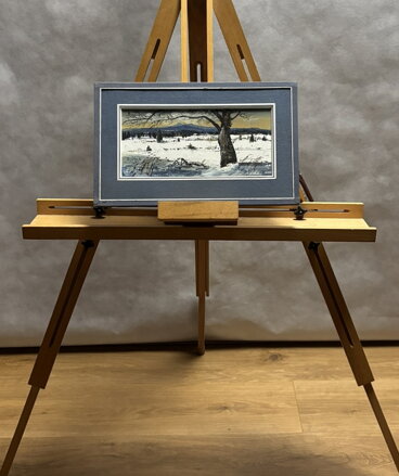 OSTRÝ, PRSA MATKY BOŽÍ ZIMNÍ POHLED - POLATA KAREL