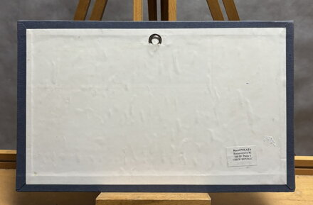 OSTRÝ, PRSA MATKY BOŽÍ ZIMNÍ POHLED - POLATA KAREL