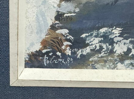 ŠUMAVA ZIMNÍ POTOK - POLATA KAREL