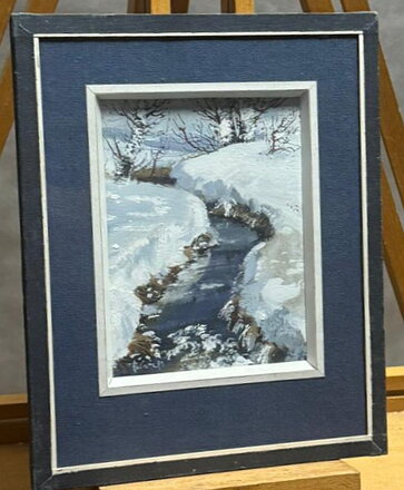 ŠUMAVA ZIMNÍ POTOK - POLATA KAREL