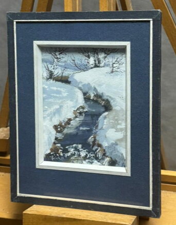 ŠUMAVA ZIMNÍ POTOK - POLATA KAREL