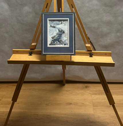 ŠUMAVA ZIMNÍ POTOK - POLATA KAREL