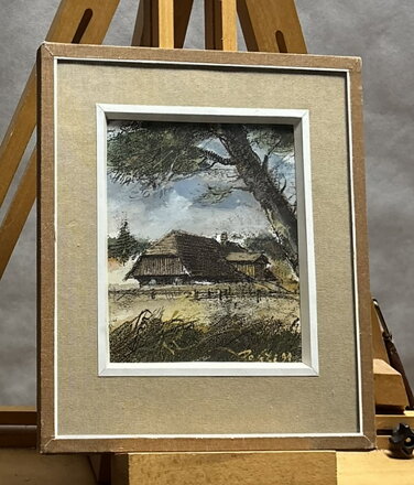 ŠUMAVSKÁ CHALUPA - POLATA KAREL