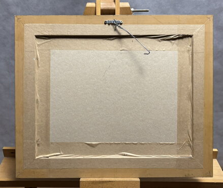 ZIMA U ŘEKY - POSPÍŠIL KAREL