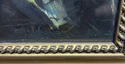 HORNÍK PŘI PRÁCI - PROCHÁZKA ANTONÍN