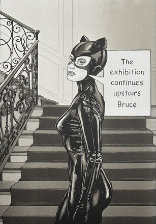 CATWOMEN - KOČIČÍ ŽENA - PTÁČEK PETR