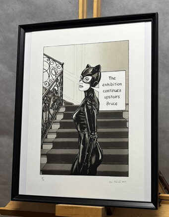 CATWOMEN - KOČIČÍ ŽENA - PTÁČEK PETR