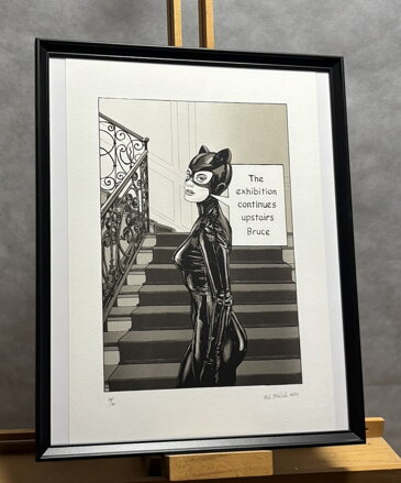 CATWOMEN - KOČIČÍ ŽENA - PTÁČEK PETR