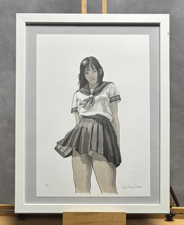 CO MI KOUKÁŠ POD SUKNI ? - MONOCHROMATICKÁ - PTÁČEK PETR