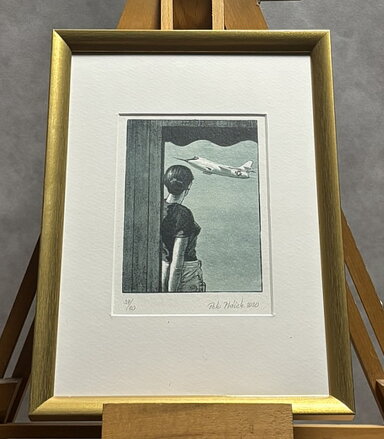 DÍVKA A STÍHAČKA - PTÁČEK PETR