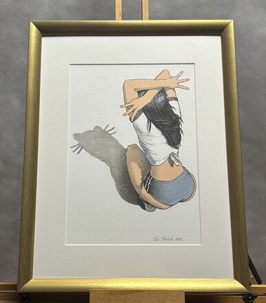 KOČKA - PTÁČEK PETR