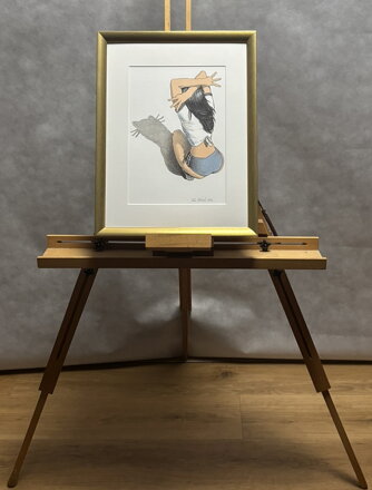 KOČKA - PTÁČEK PETR