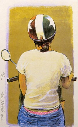 NA SKÚTRU - PTÁČEK PETR