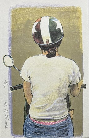 NA SKÚTRU - PTÁČEK PETR