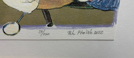 NA SKÚTRU - PTÁČEK PETR