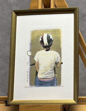 NA SKÚTRU - PTÁČEK PETR