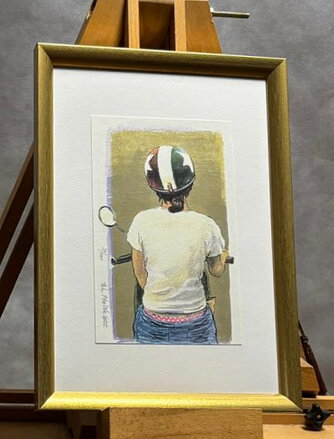 NA SKÚTRU - PTÁČEK PETR