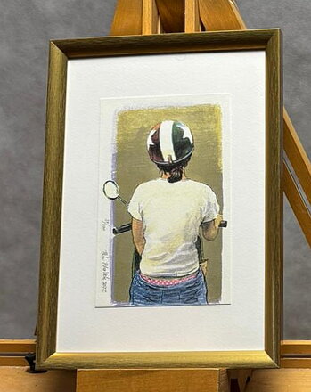 NA SKÚTRU - PTÁČEK PETR